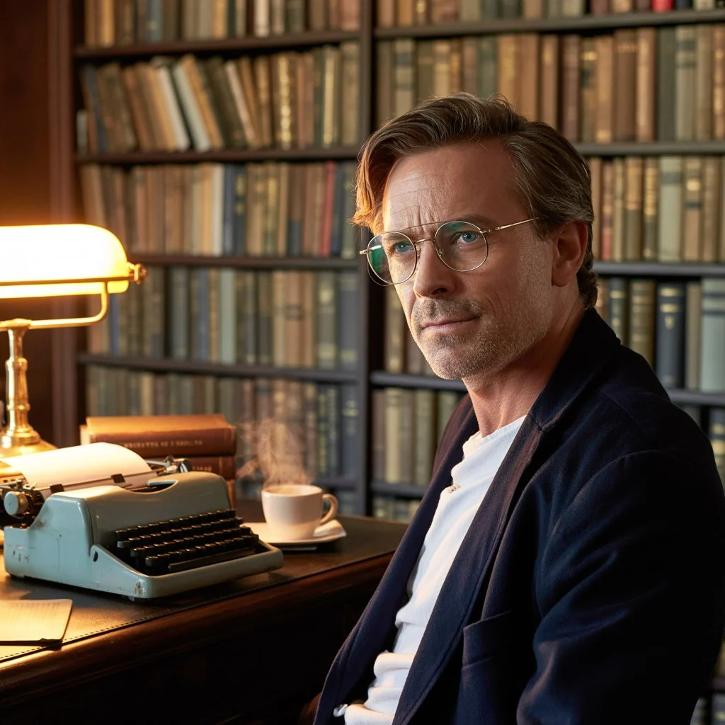 Author Simon West