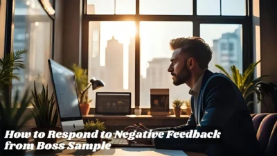 how-to-respond-to-negative-feedback-from-boss-sample