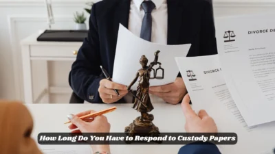 How Long Do You Have to Respond to Custody Papers