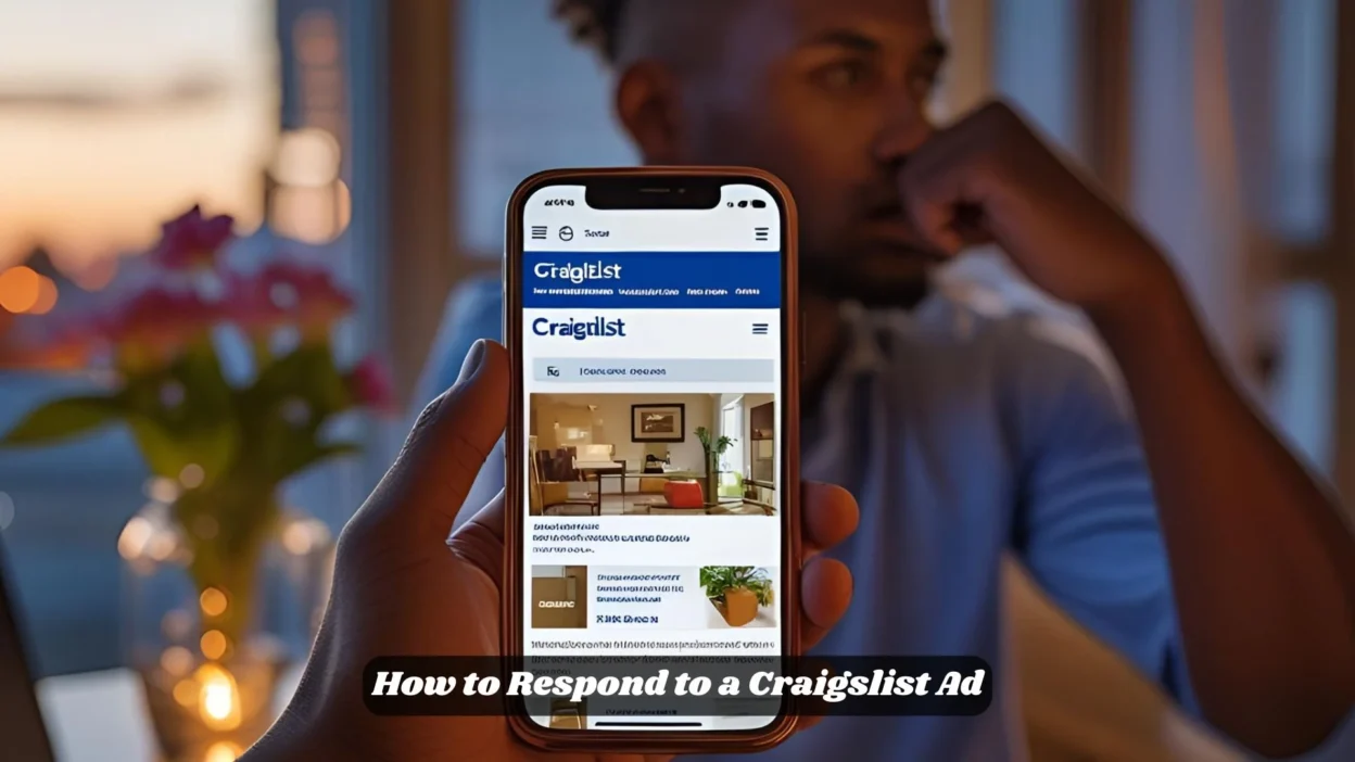 How to Respond to a Craigslist Ad