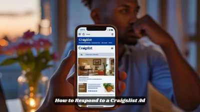 How to Respond to a Craigslist Ad