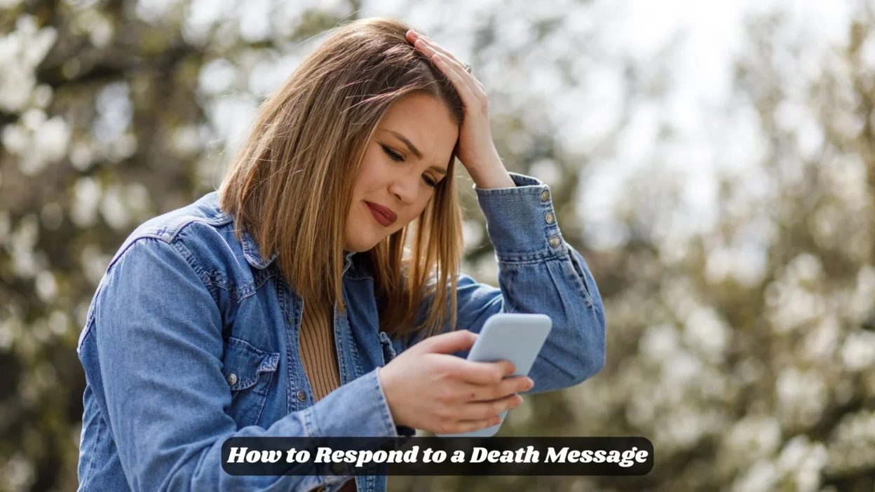 How to Respond to a Death Message