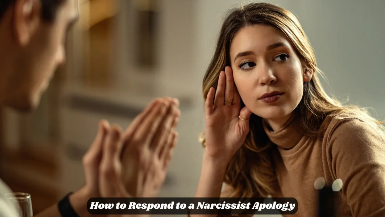 How to Respond to a Narcissist Apology