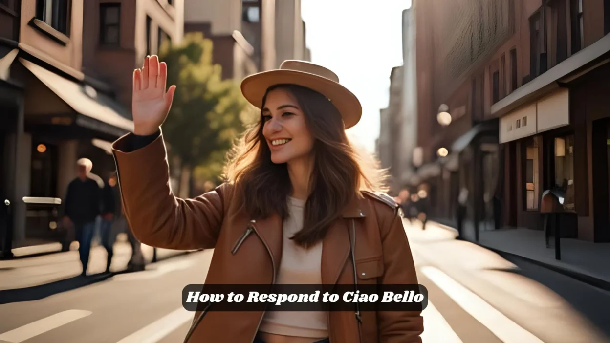 How to Respond to Ciao Bello