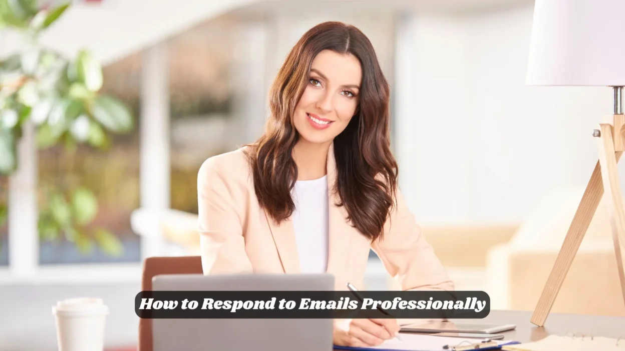 How to Respond to Emails Professionally