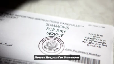 How to Respond to Summons