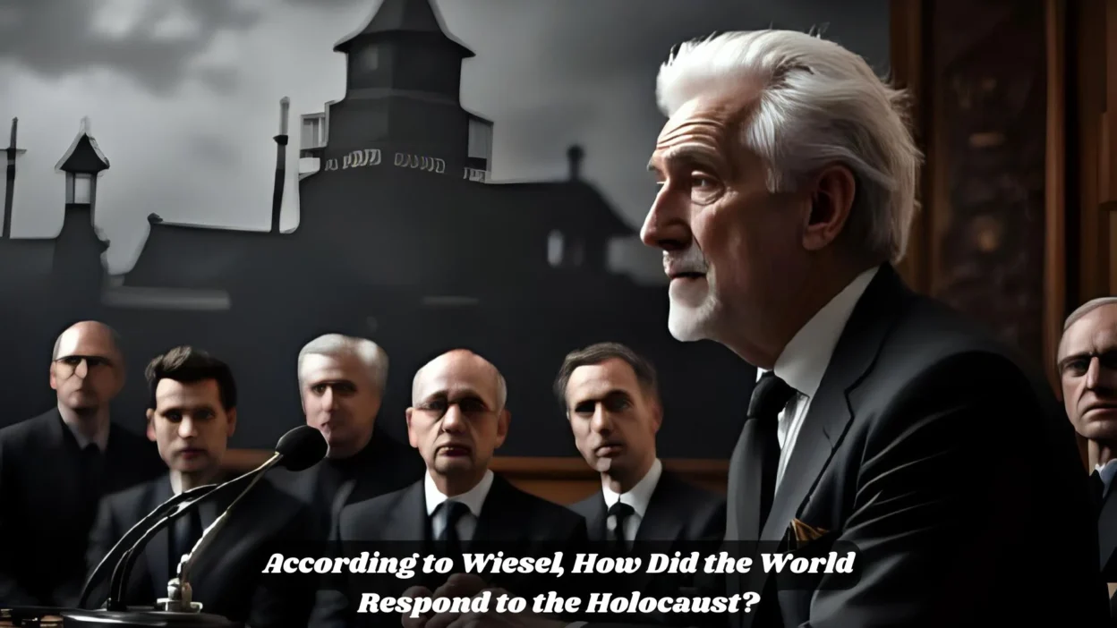 According to Wiesel, How Did the World Respond to the Holocaust?