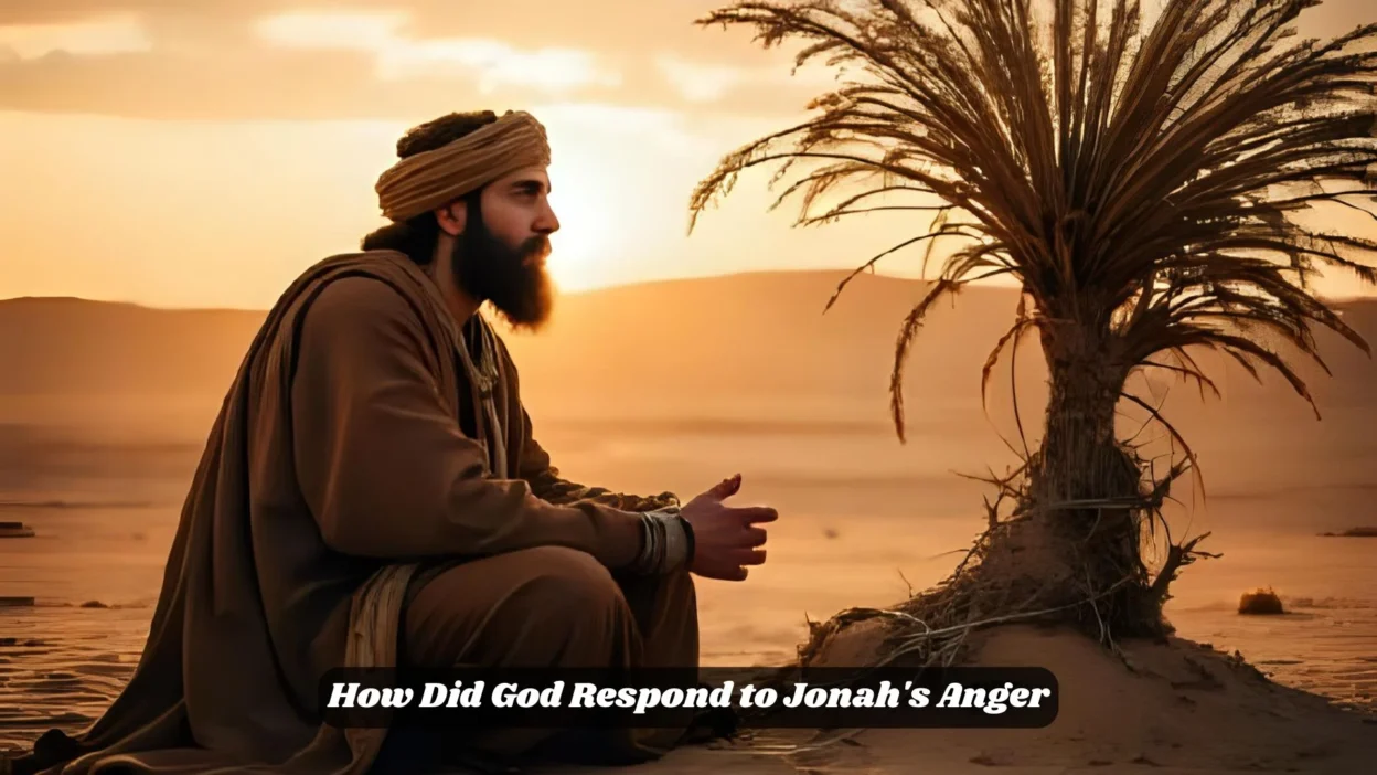 How Did God Respond to Jonah's Anger