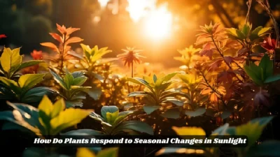 How Do Plants Respond to Seasonal Changes in Sunlight
