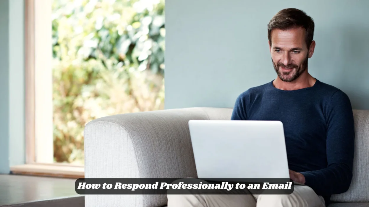 How to Respond Professionally to an Email