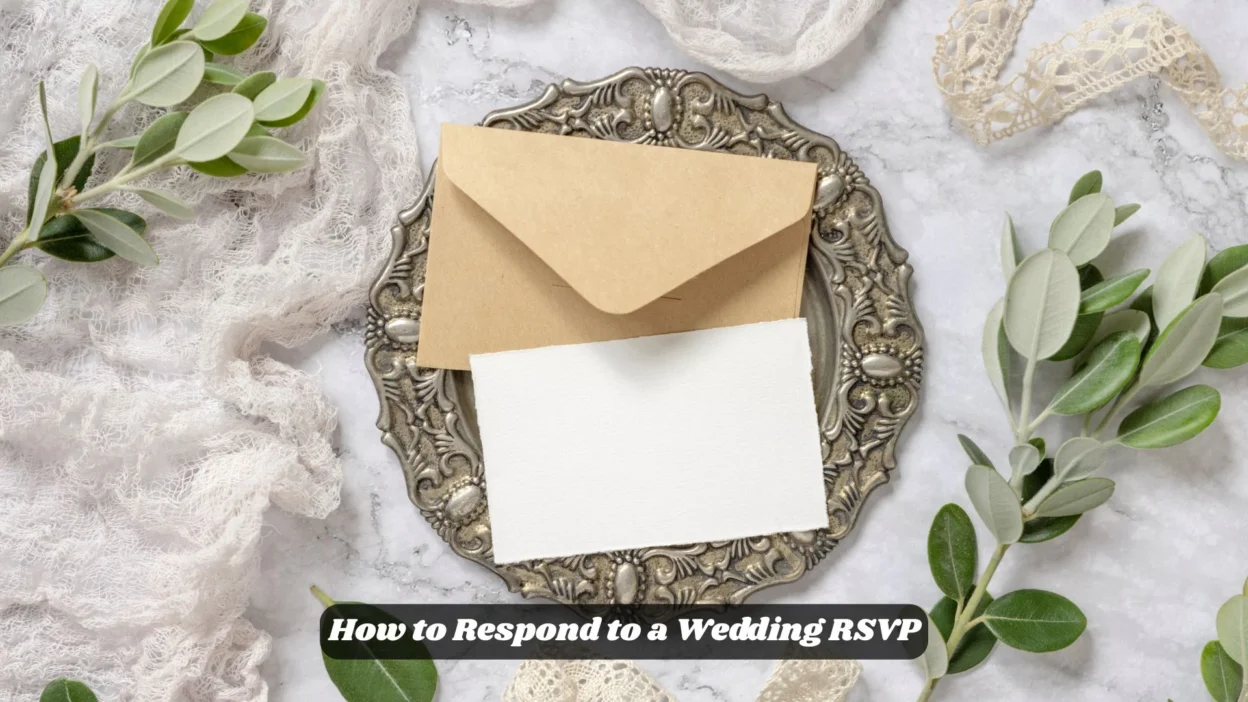 How to Respond to a Wedding RSVP