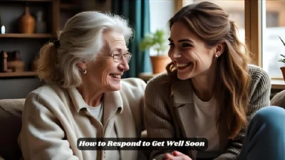 How to Respond to Get Well Soon 