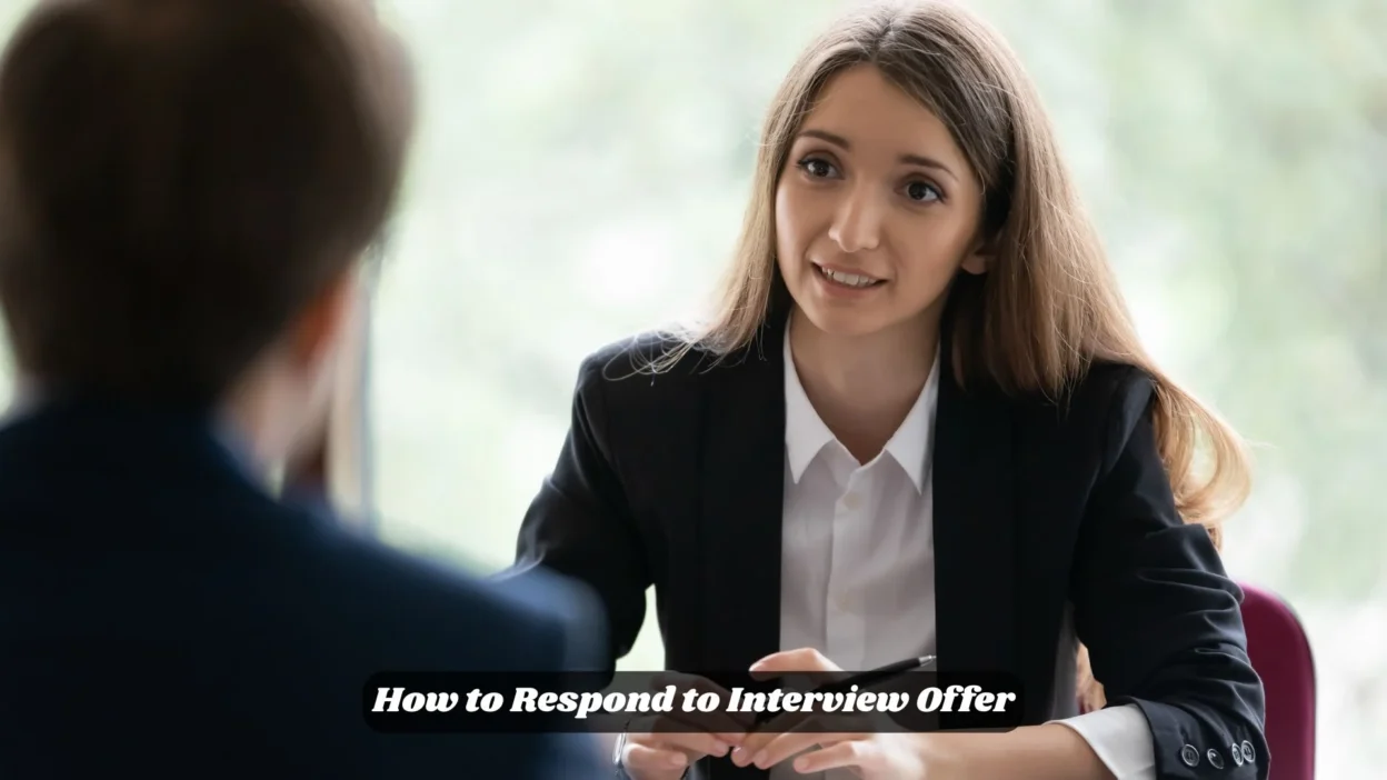 How to Respond to Interview Offer